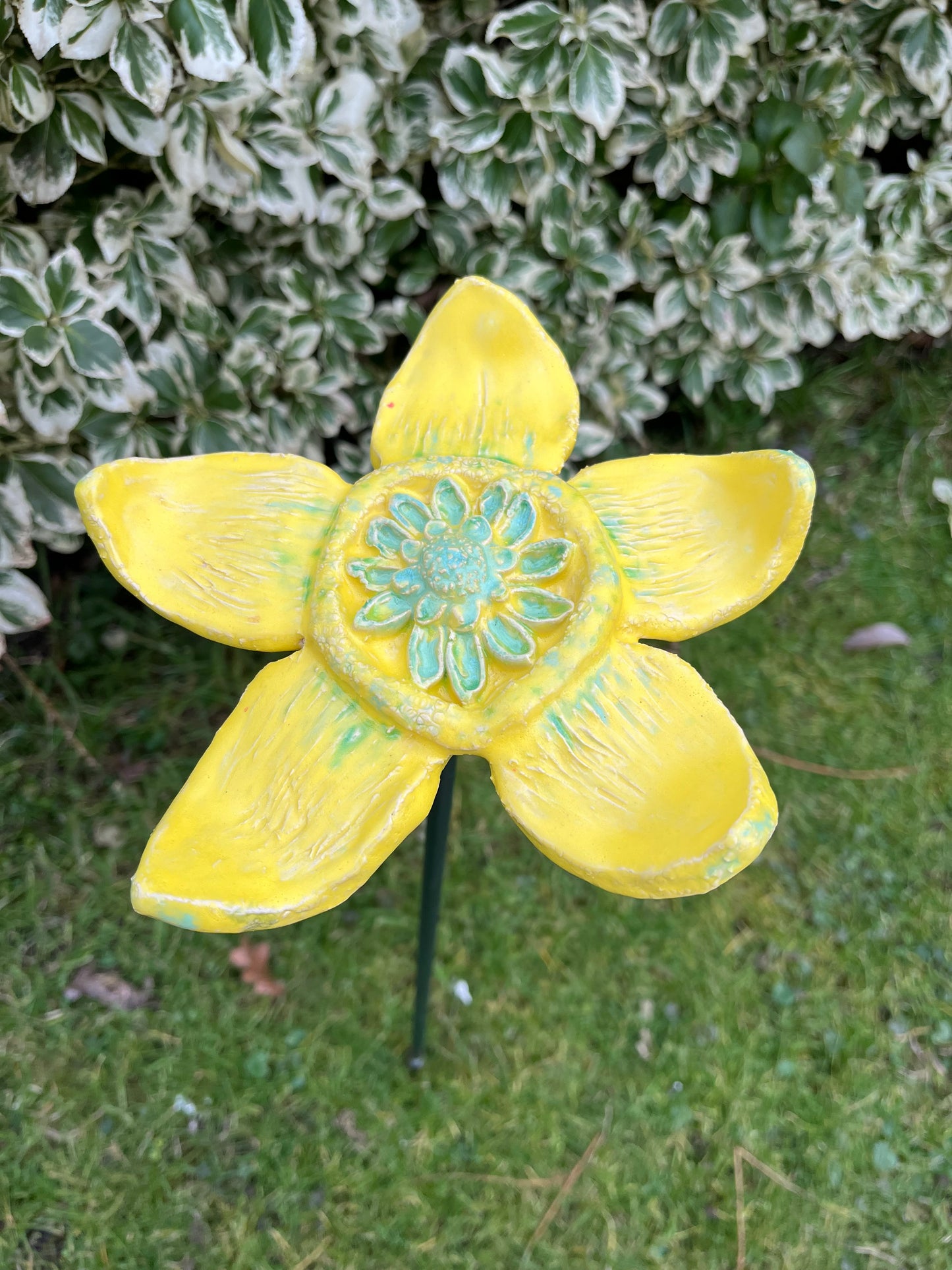 Gele bloem
